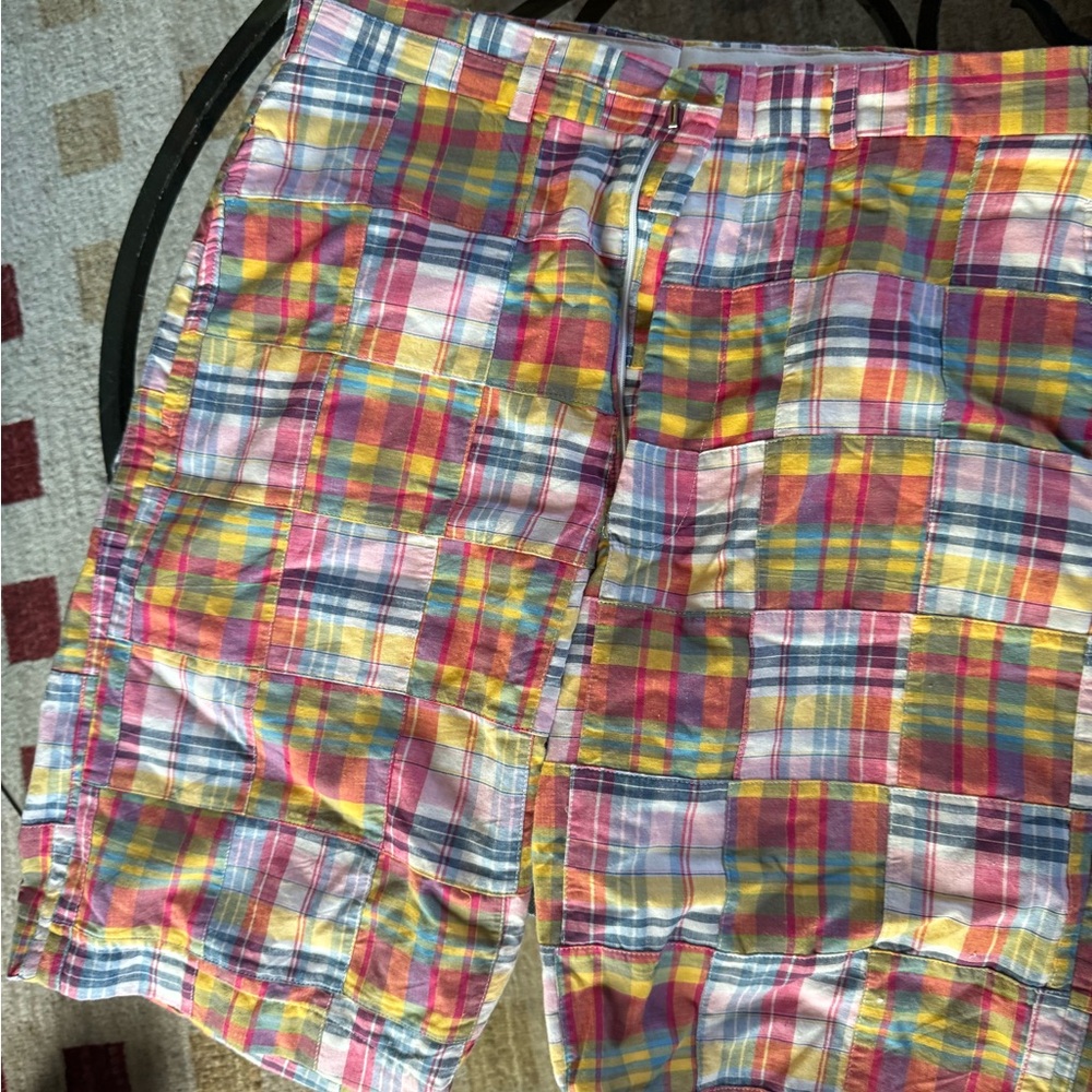 Plaid shorts from Murray’s Nantucket